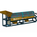 Mobile Rotary Drum Screen For Placer Gold Washing